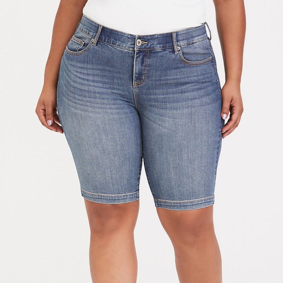 torrid Pants - Plus Size Torrid Bermuda Shorts